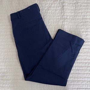 Loft Riviera Slim Pants in Doubleweave